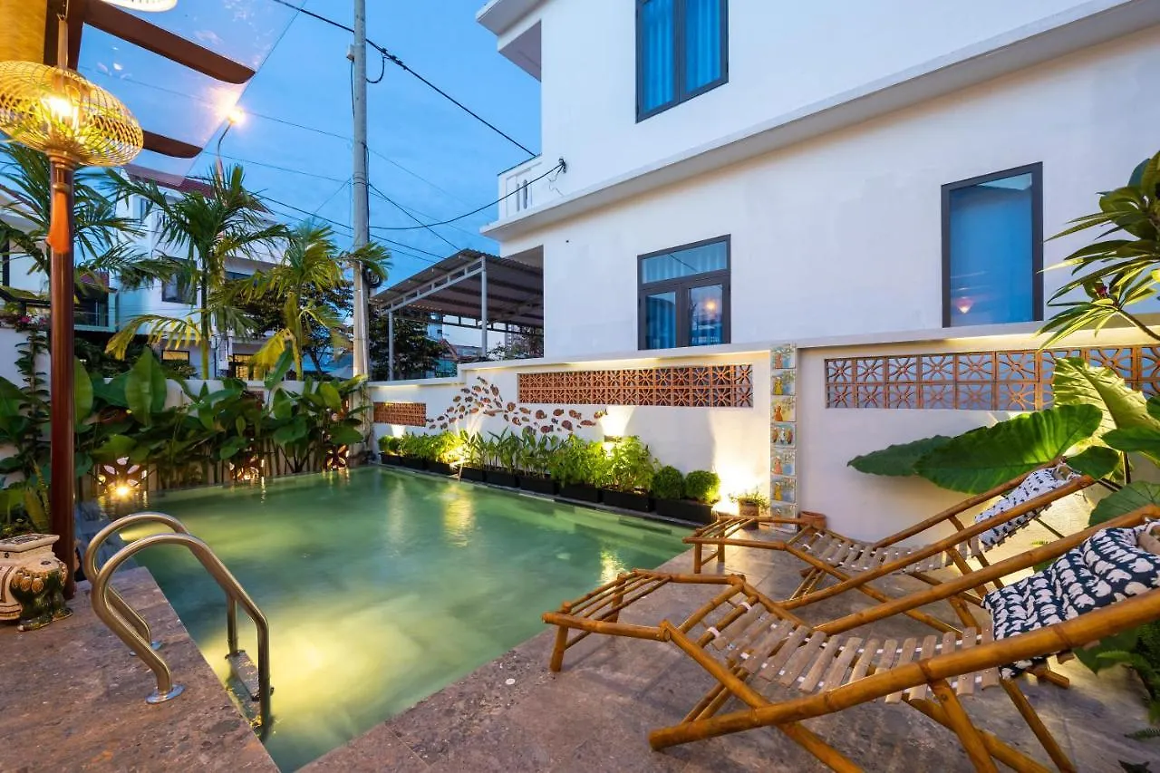 An Nhien Boutique Villa Hoi An Vietnam