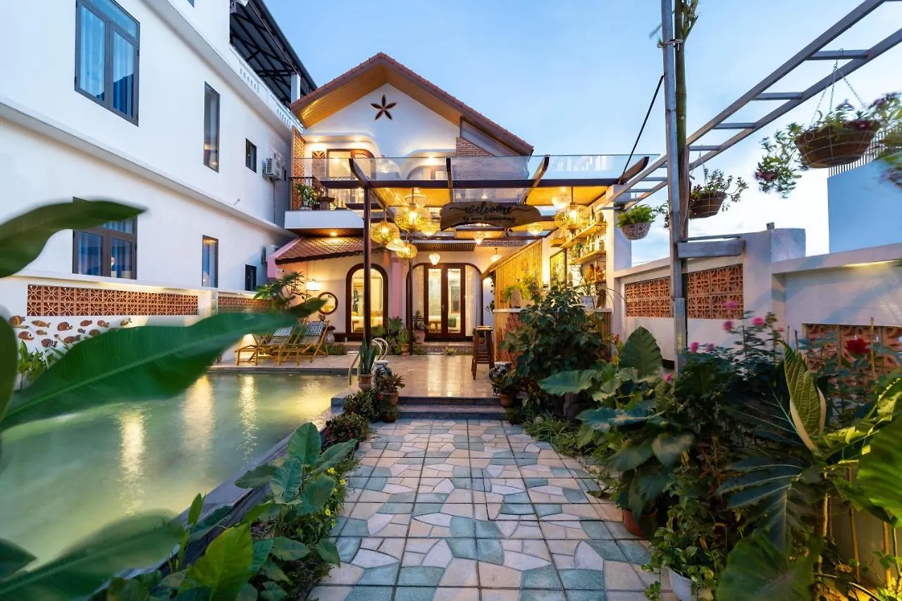 An Nhien Boutique Villa Hoi An Vietnam