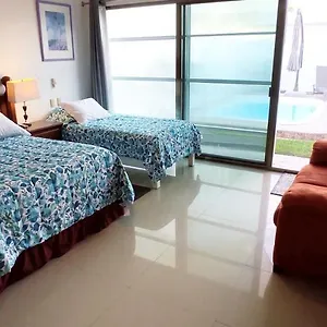  Homestay Casa Abril Cozzy Suites Mexico