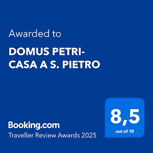  Holiday home Domus Petri- Casa A S. Pietro Italy
