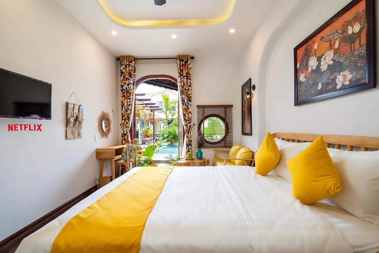 An Nhien Boutique Villa Hội An